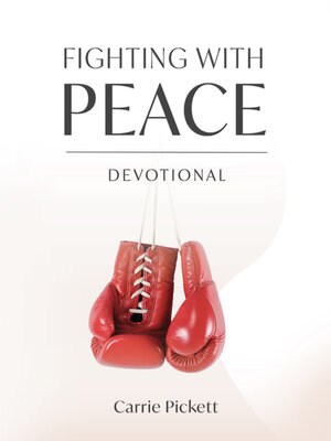cover image of Fighting with Peace Devotional